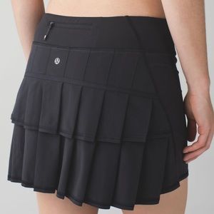Lululemon Run Pace Setter Skirt Tall 12